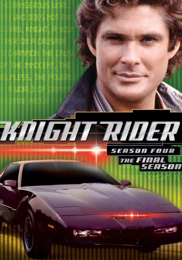 Knight Rider Season 4 watch full episodes streaming online
